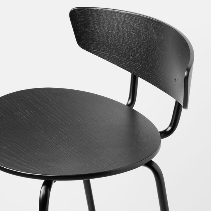 Herman barstol lav, svart Ferm Living