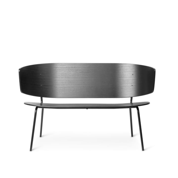 Herman benk - black - ferm LIVING