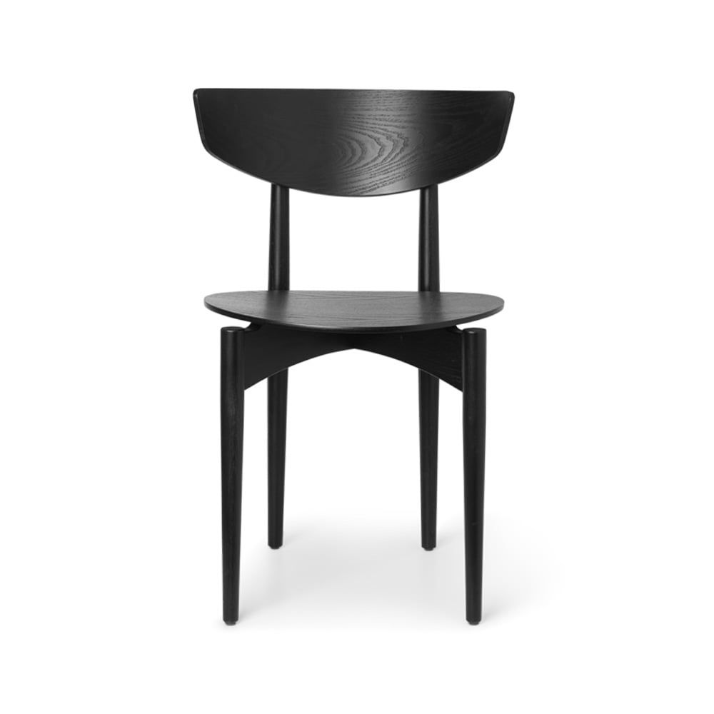 Ferm Living, Herman Spisestol Wood - Black