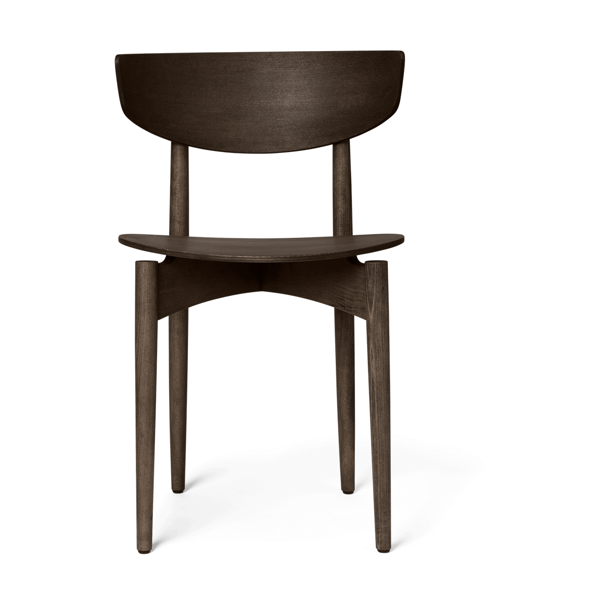 Ferm Living Herman stol Dark Stained Beech | Skandinavisk Design | Stoler | Brun