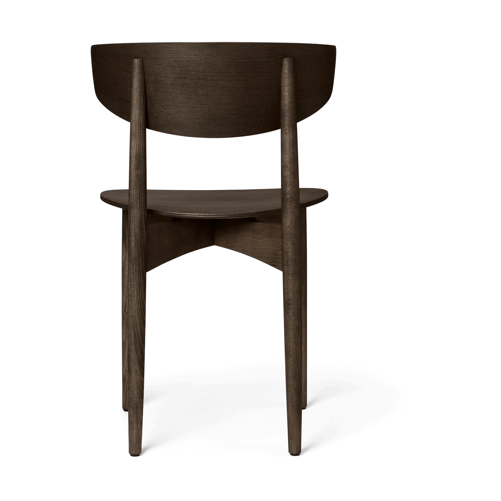 Herman stol, Dark Stained Beech Ferm Living