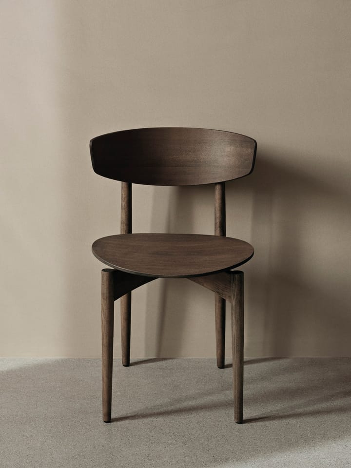 Herman stol - Dark Stained Beech - ferm LIVING