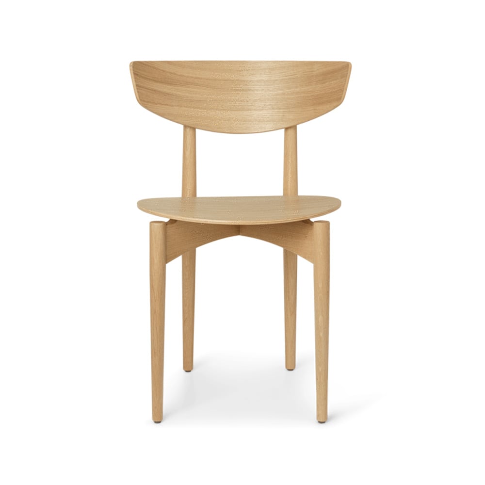 Ferm Living Herman stol Natural oak, eikeben