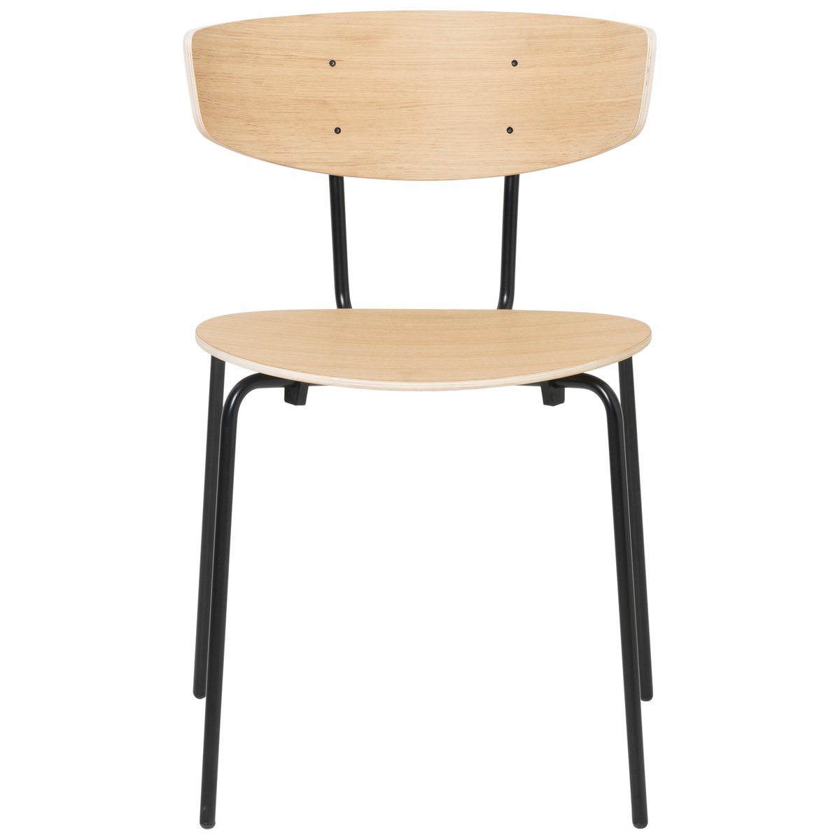 Ferm Living, Herman Spisestol - White Oiled Oak