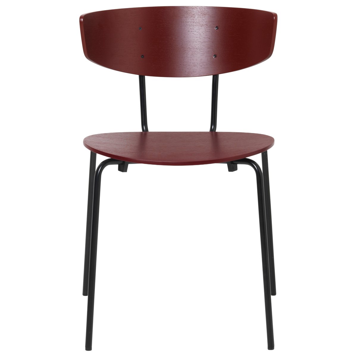 Ferm Living Herman stol Red-brown | Skandinavisk Design | Stoler | Rød