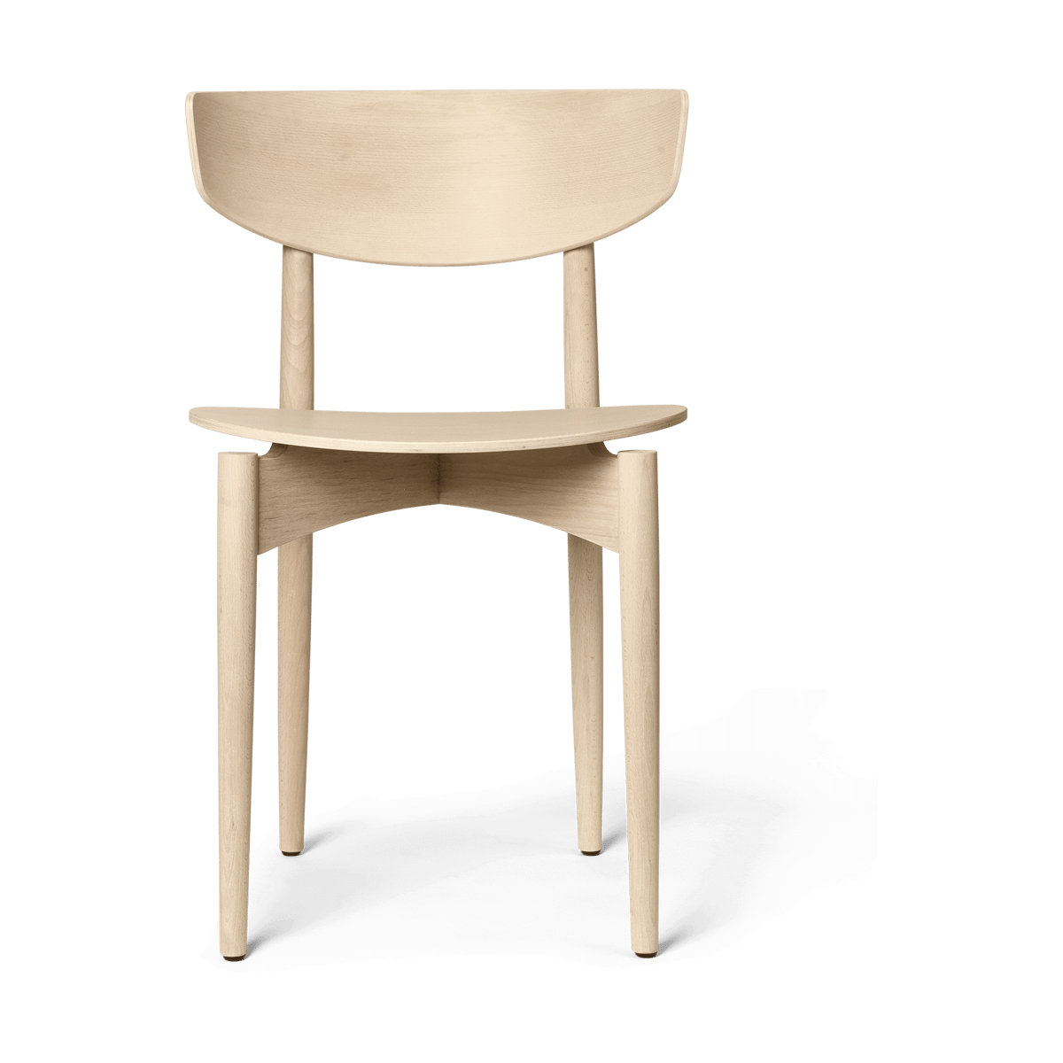 Ferm Living Herman stol White Oiled Beech