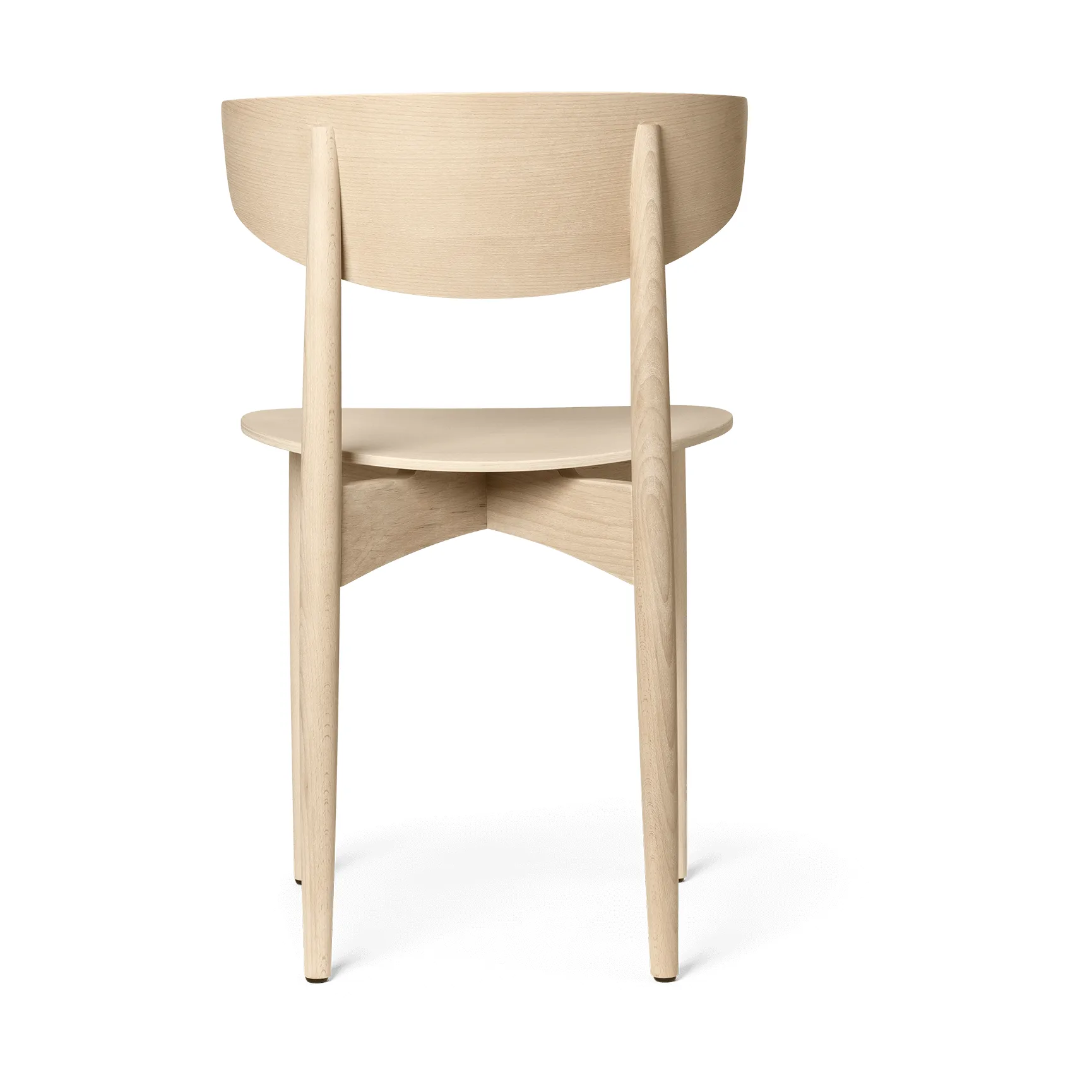 Herman stol, White Oiled Beech Ferm Living