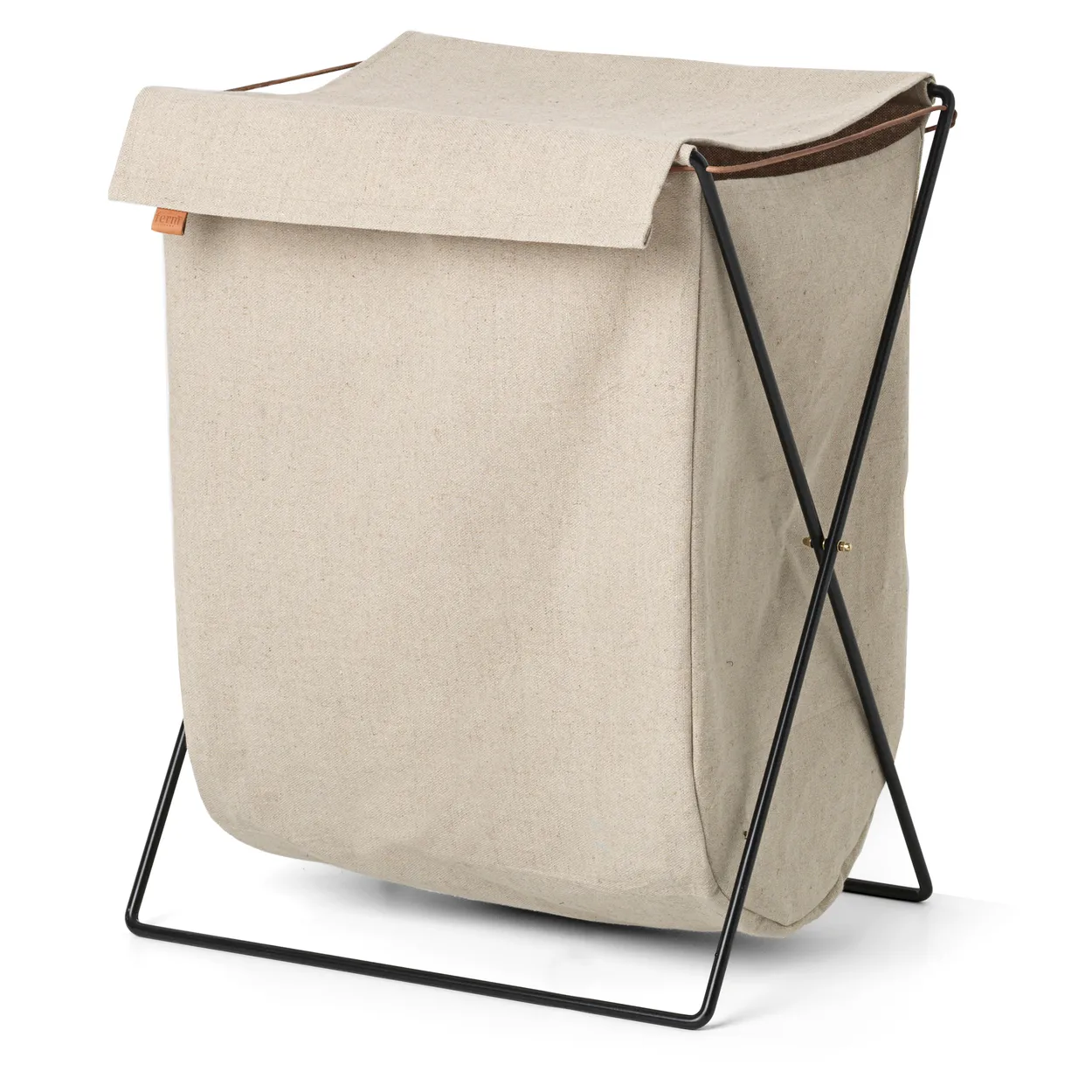 Ferm Living Herman vaskekurv Svart