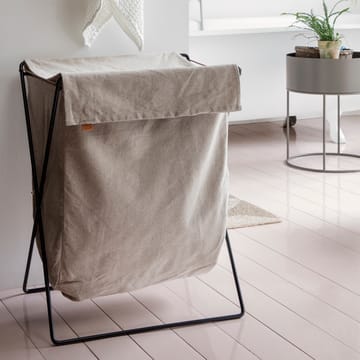 Herman vaskekurv - Svart - Ferm Living
