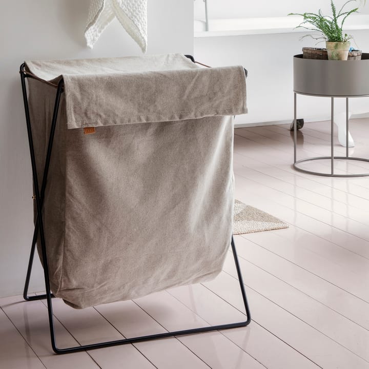 Herman vaskekurv, Svart Ferm Living