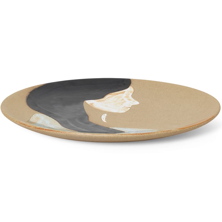Hessa mat- og dekorasjonstallerken 37,5 cm, Multi Ferm Living