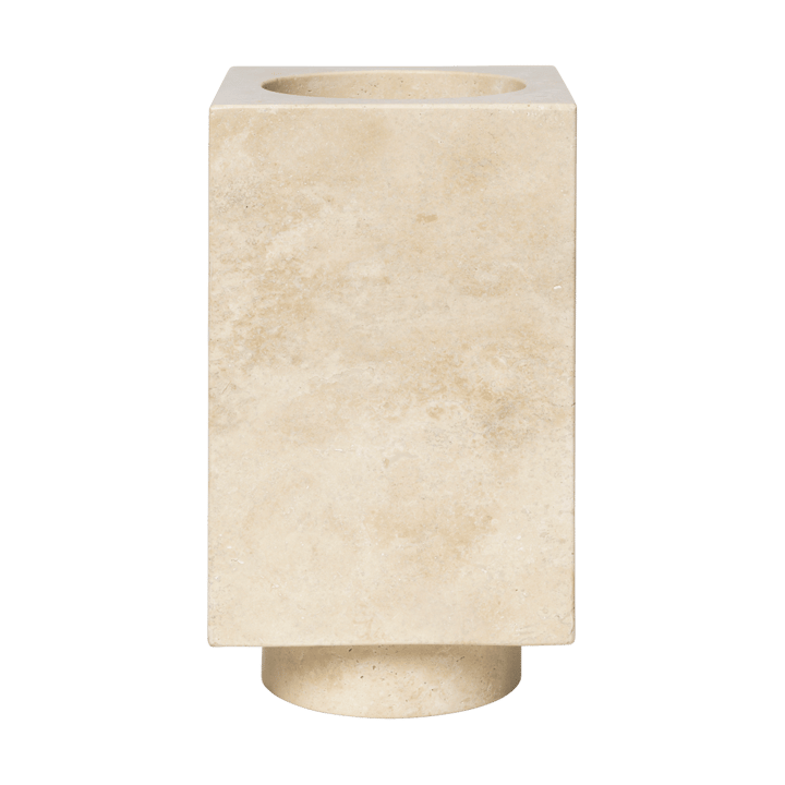 Hew vase 21 cm - Travertine - Ferm Living