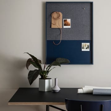 Hexagon blomsterpotte grey (grå) - x-large - Ferm Living