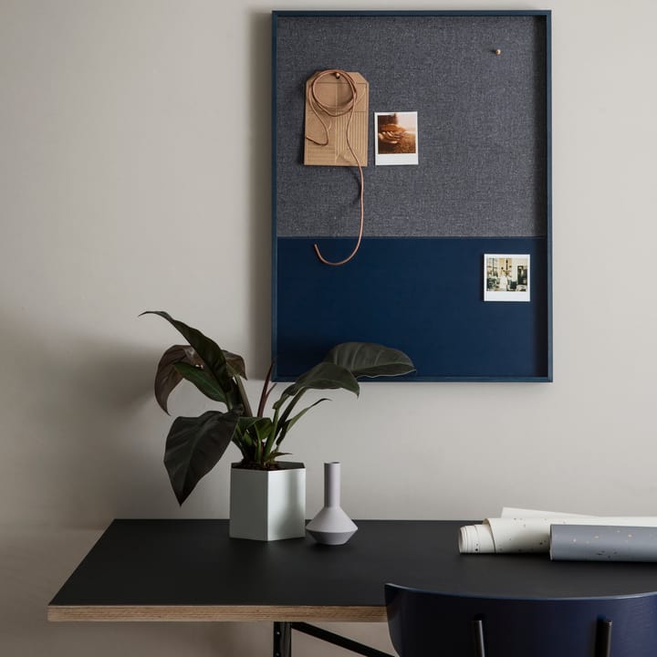 Hexagon blomsterpotte grey (grå), x-large Ferm Living