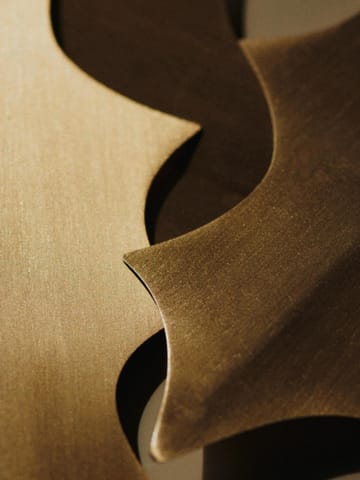 Holly leaf dekorasjonsheng 13,5 cm 4-pakning - Messing - Ferm Living