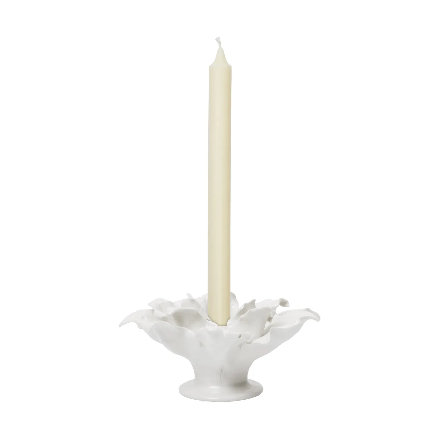 Holly Leaf lysestake, Off-white Ferm Living