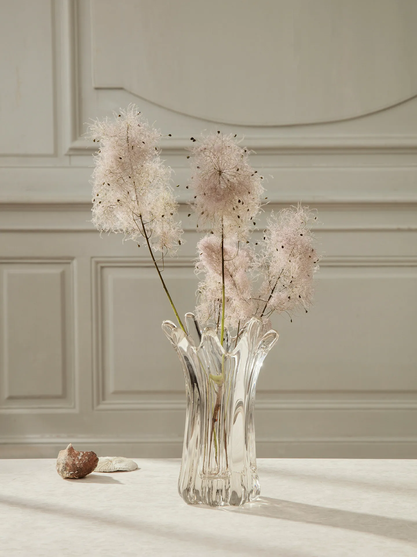 Holo vase Ø 15 cm, Clear Ferm Living