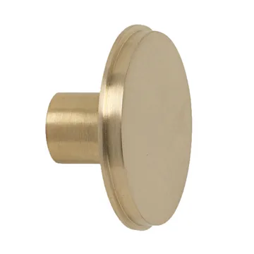 Hook krok messing - Large Ø 4,8 cm - Ferm Living