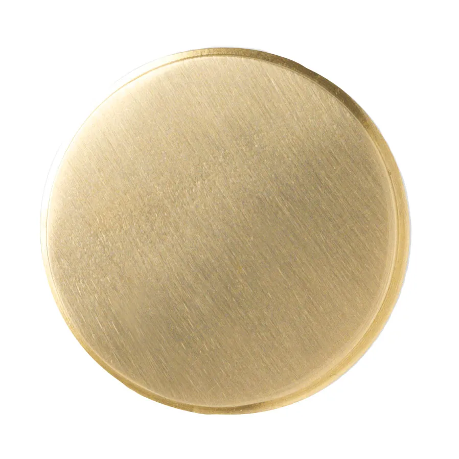 Hook krok messing, Large Ø 4,8 cm Ferm Living