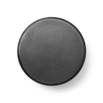 Hook krok sort messing - Large Ø 4,8 cm - Ferm Living