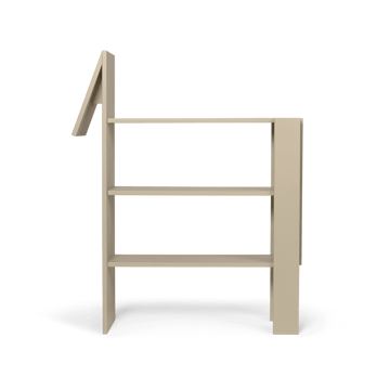 Horse bokhylle 91x111 cm - Cashmere - Ferm Living