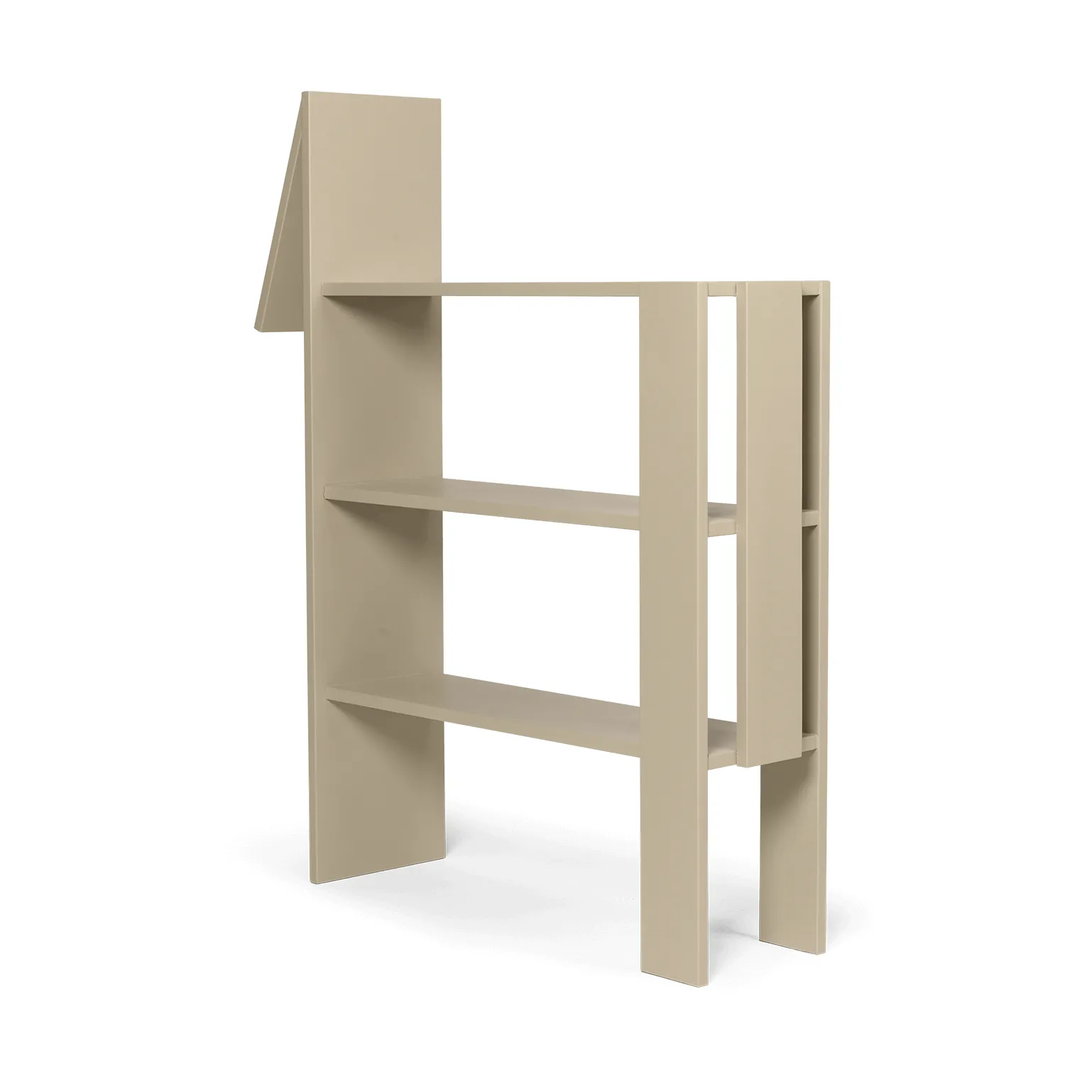 Horse bokhylle 91x111 cm, Cashmere Ferm Living