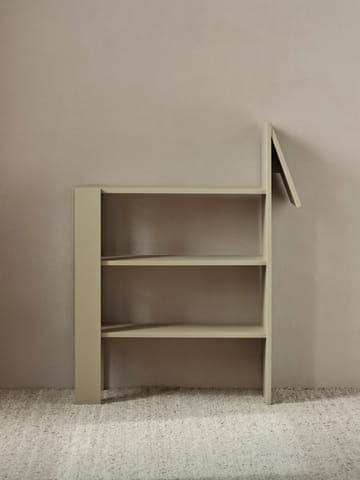 Horse bokhylle 91x111 cm - Cashmere - Ferm Living