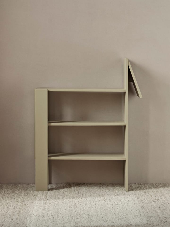 Horse bokhylle 91x111 cm, Cashmere Ferm Living