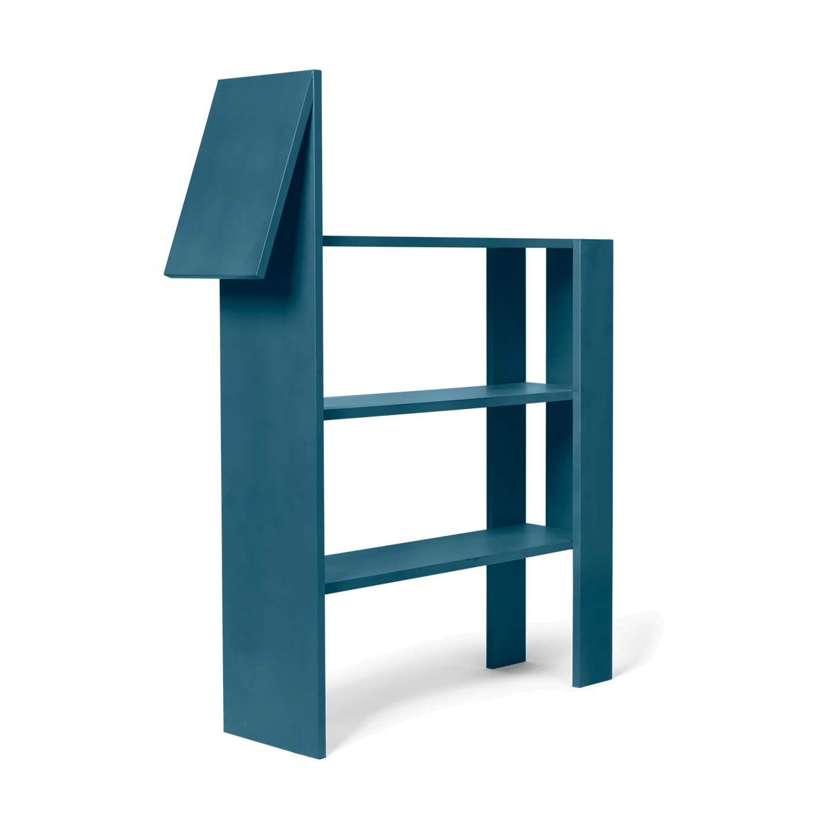 Ferm Living Horse bokhylle 91x111 cm Dark Blue