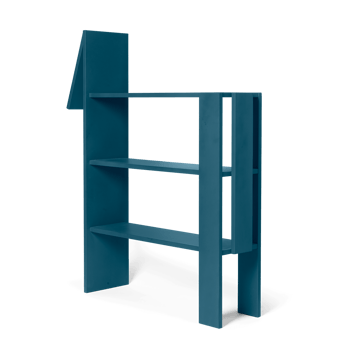 Horse bokhylle 91x111 cm - Dark Blue - Ferm Living