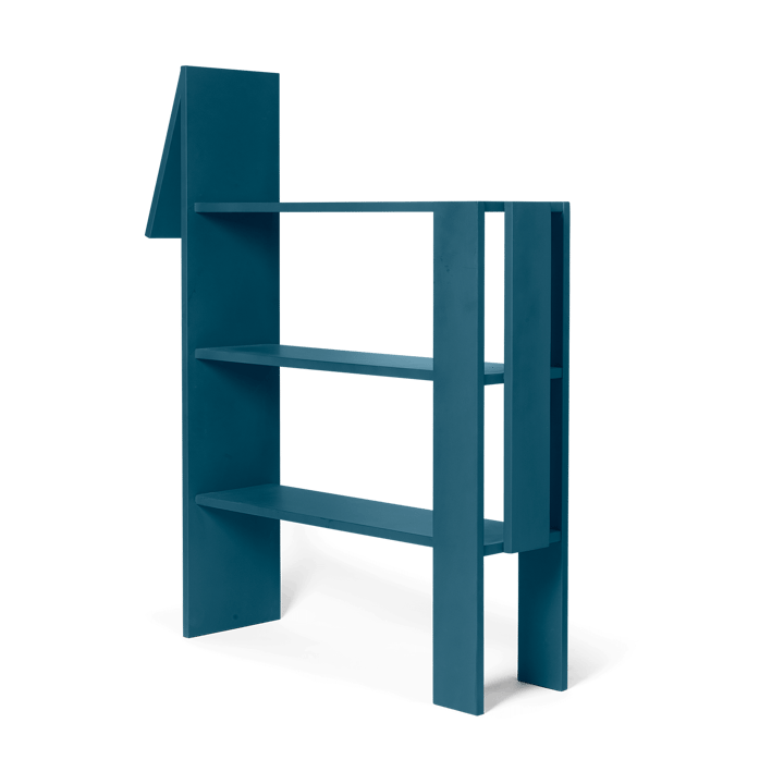 Horse bokhylle 91x111 cm, Dark Blue Ferm Living