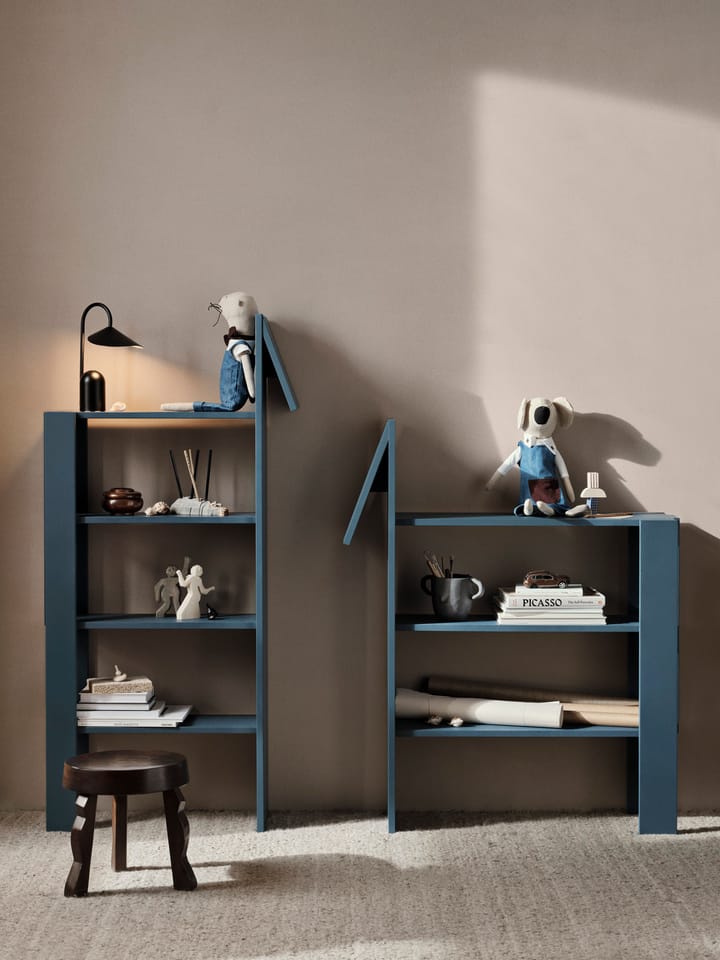 Horse bokhylle 91x111 cm, Dark Blue Ferm Living
