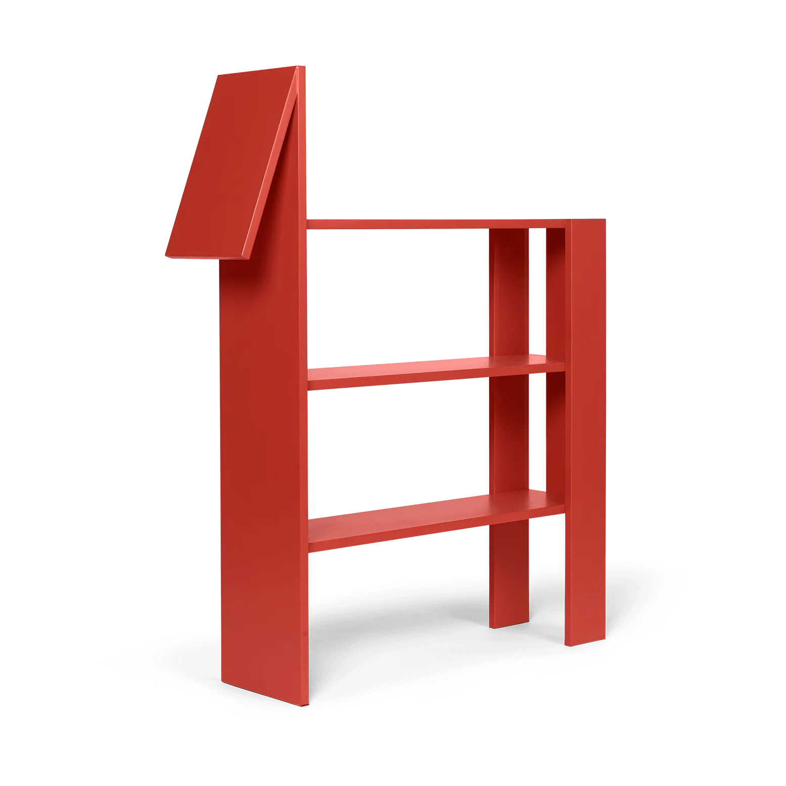 Horse bokhylle 91x111 cm, Poppy Red Ferm Living