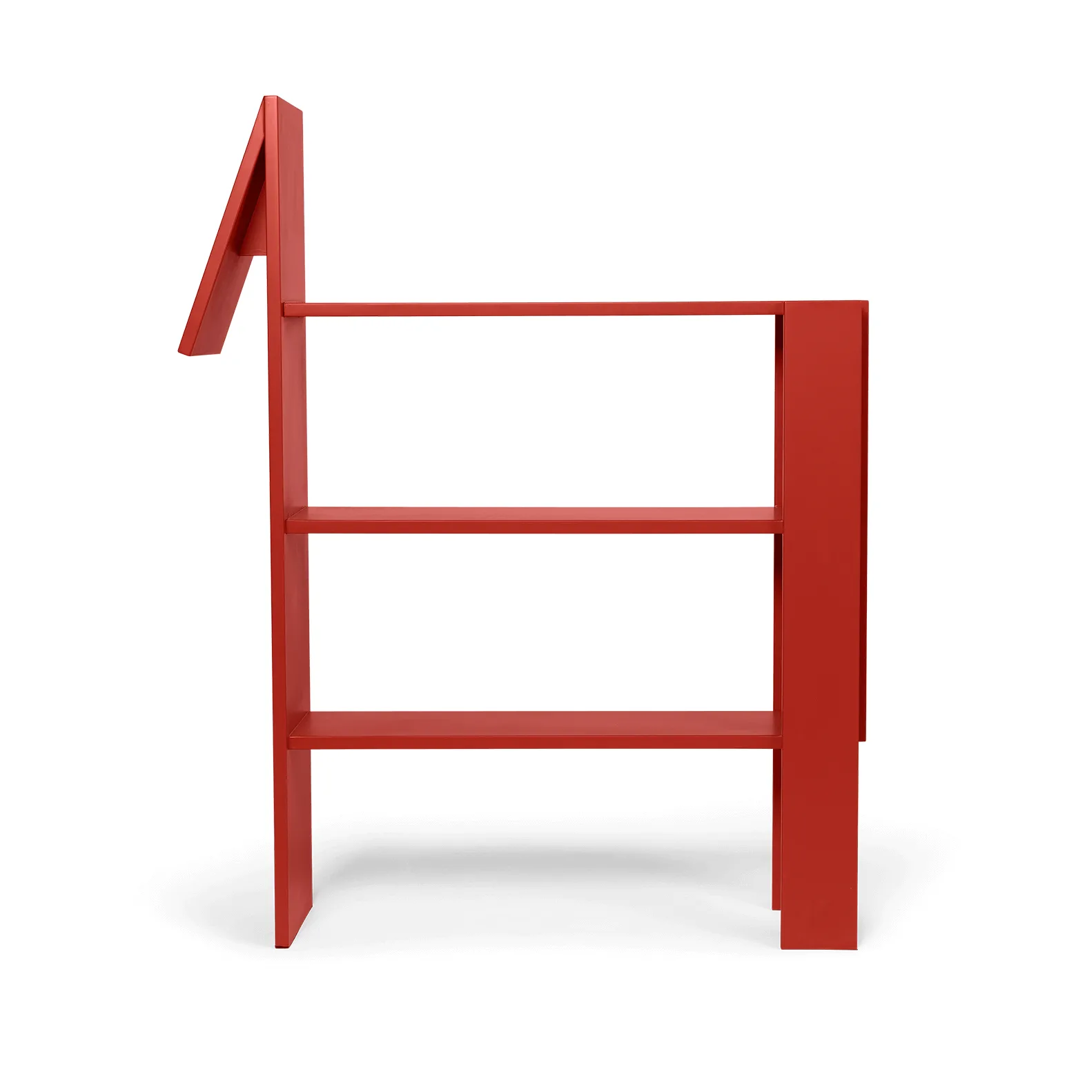 Horse bokhylle 91x111 cm, Poppy Red Ferm Living