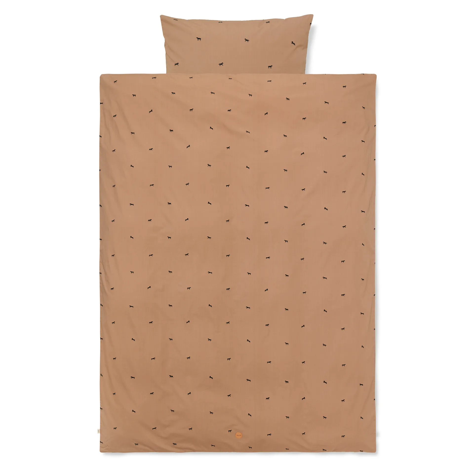 Horse sengesett tan, 140x200 cm Ferm Living