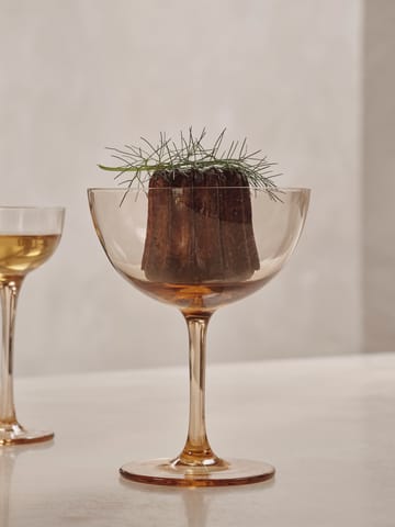 Host cocktailglass 24 cl 2-pakning - Blush - Ferm Living
