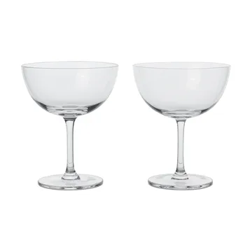 Host cocktailglass 24 cl 2-pakning - Clear - Ferm Living