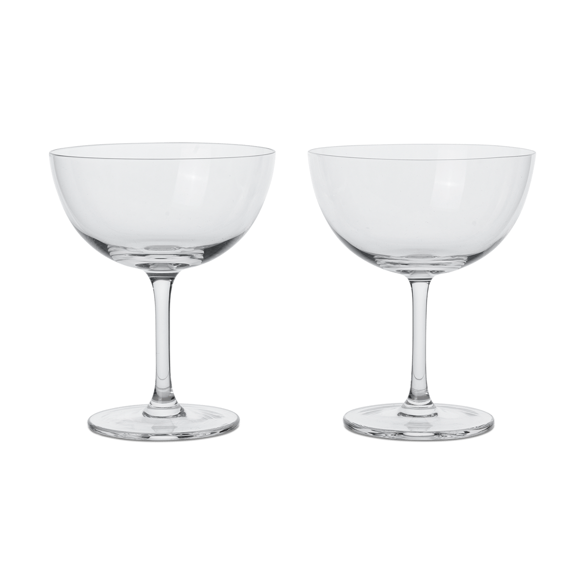 Ferm Living Host cocktailglass 24 cl 2-pakning Clear