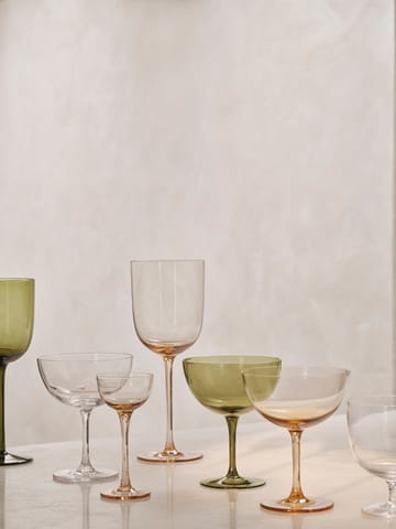 Host cocktailglass 24 cl 2-pakning - Moss green - Ferm Living