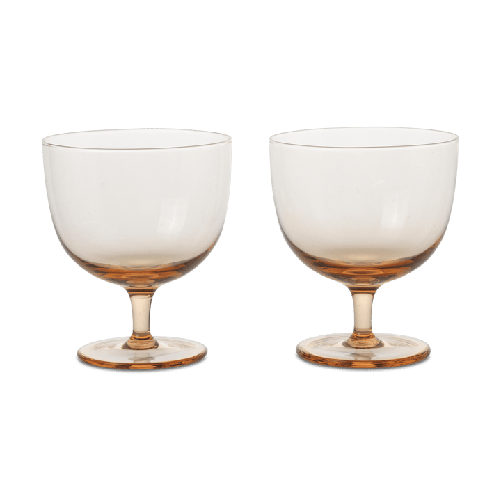 Host drikkeglass 20 cl 2-pakning - Blush - Ferm Living