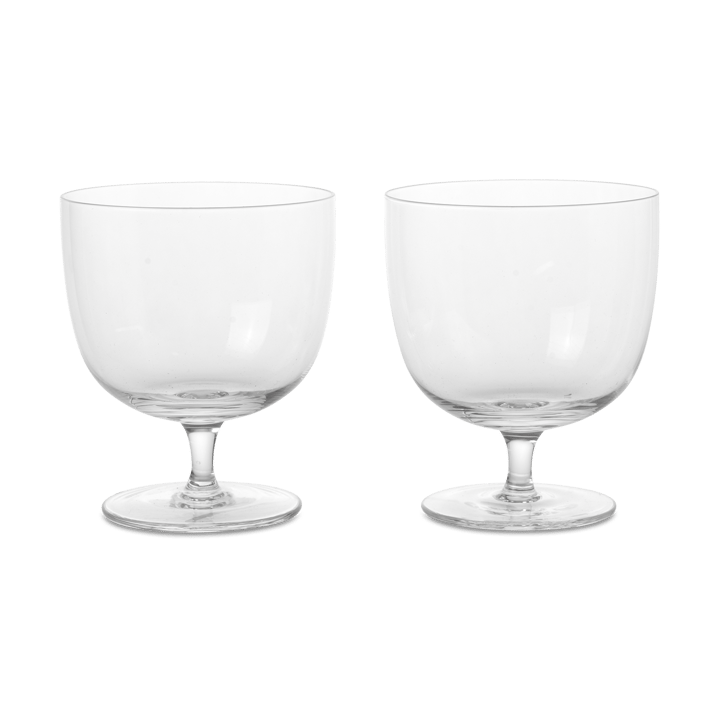 Host drikkeglass 20 cl 2-pakning - Clear - Ferm Living