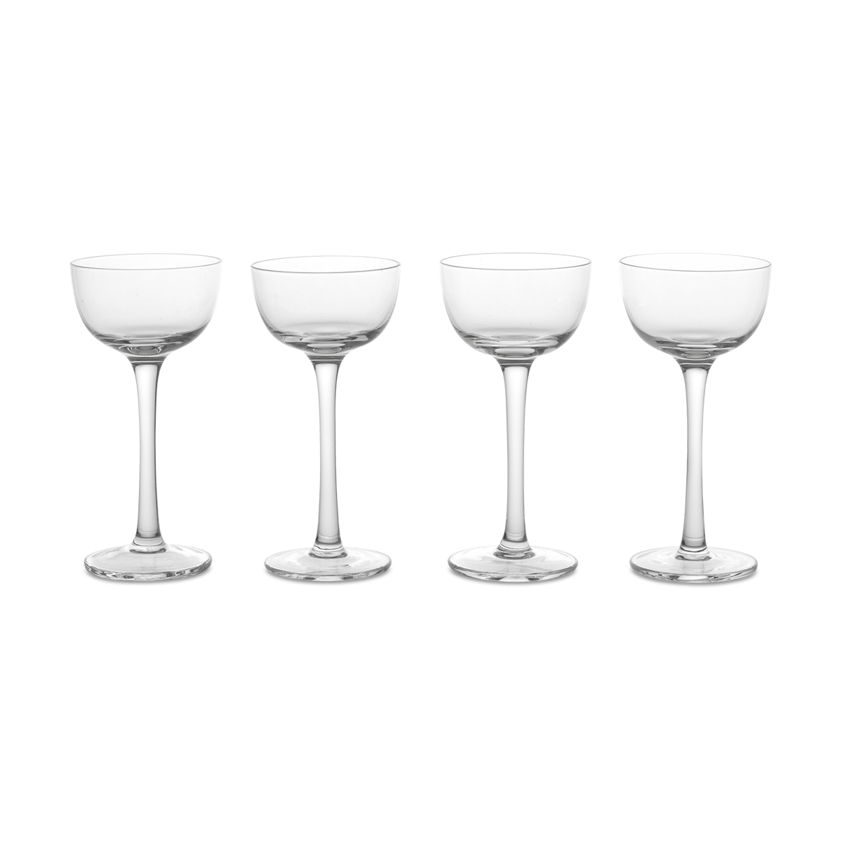 Ferm Living Host likørglass 4-pakning Clear