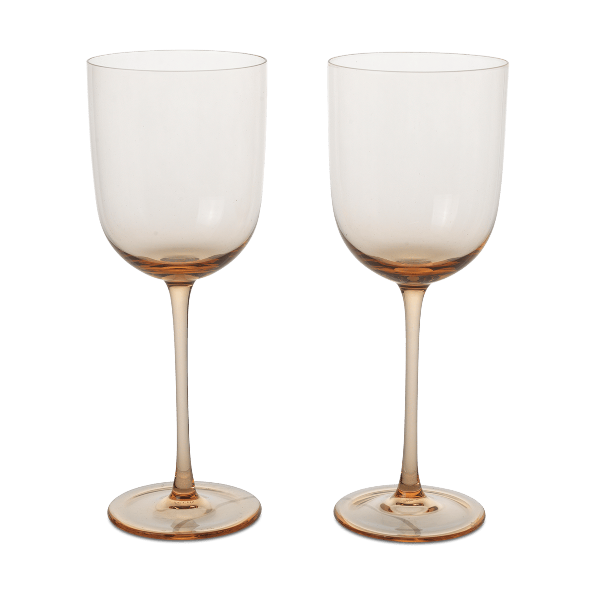 Ferm Living Host rødvinsglass 36 cl 2-pakning Blush