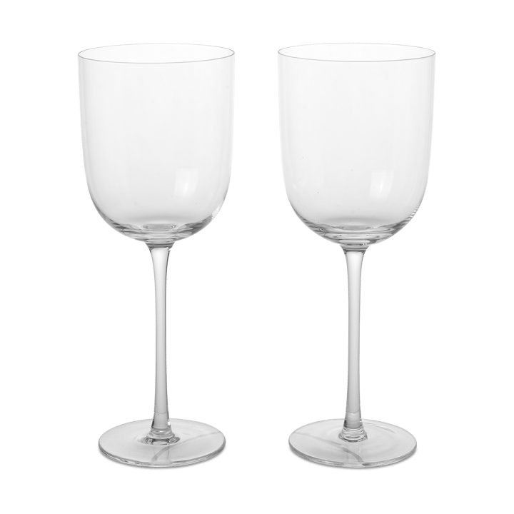 Host rødvinsglass 36 cl 2-pakning - Clear - Ferm Living