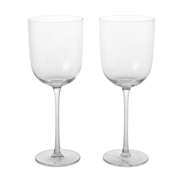 Host rødvinsglass 36 cl 2-pakning - Clear - ferm LIVING