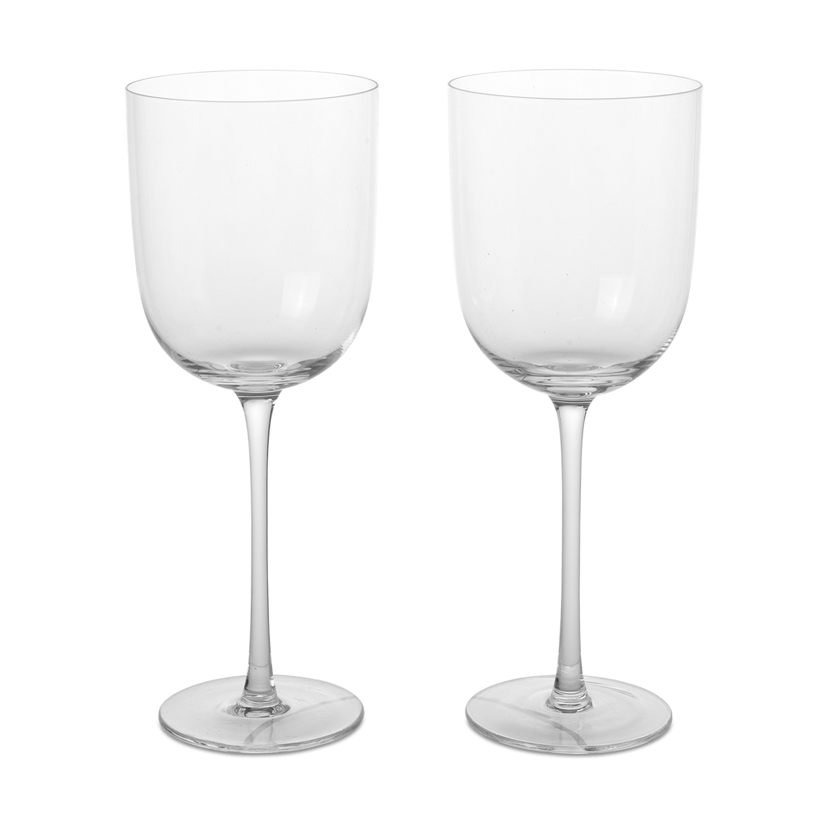 Ferm Living Host rødvinsglass 36 cl 2-pakning Clear