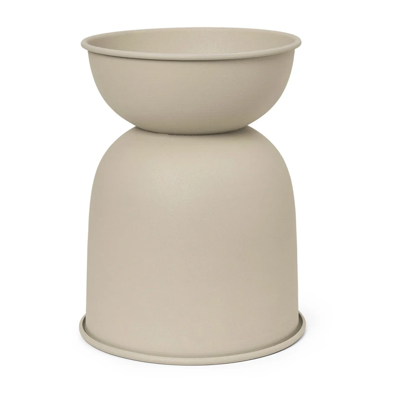 Hourglass krukke extra small Ø21 cm, Cashmere Ferm Living