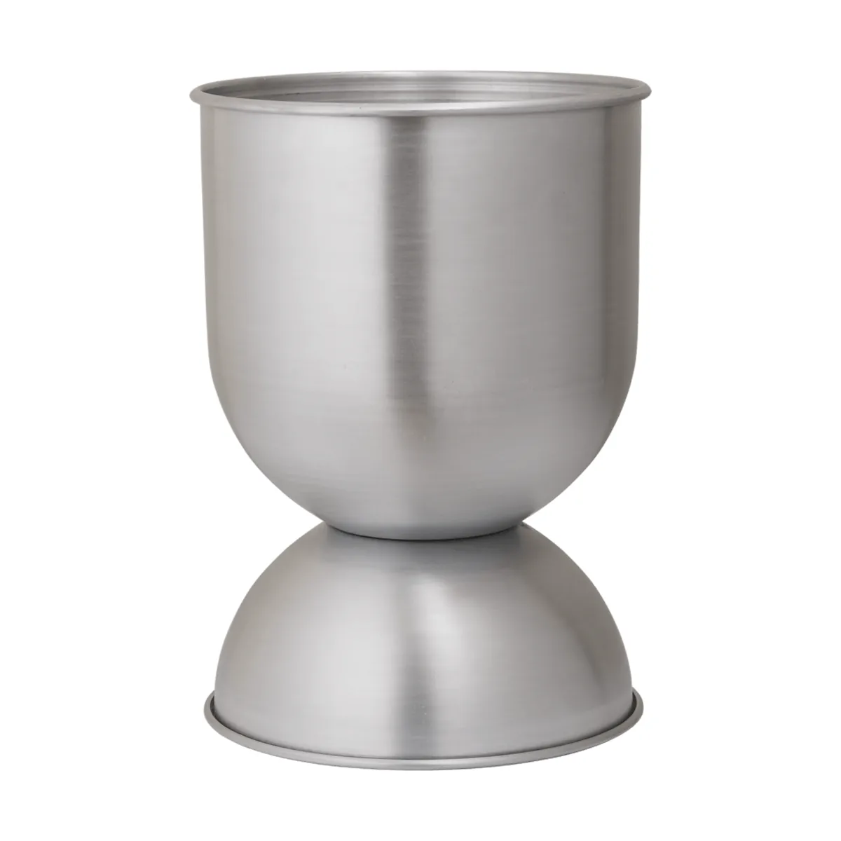 Hourglass krukke liten Ø30 cm, Aluminium Ferm Living