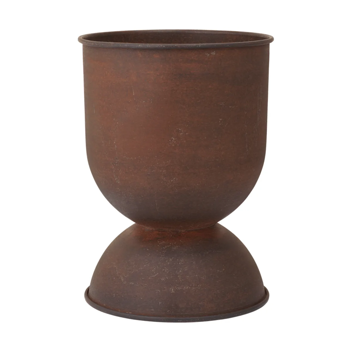 Hourglass krukke liten Ø30 cm, Rust Ferm Living