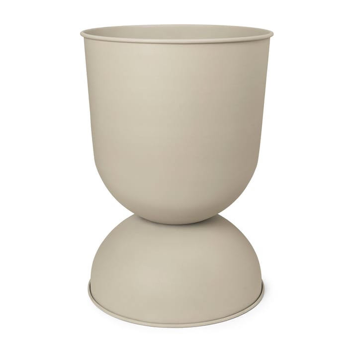 Hourglass krukke liten Ø31 cm - Cashmere - Ferm Living